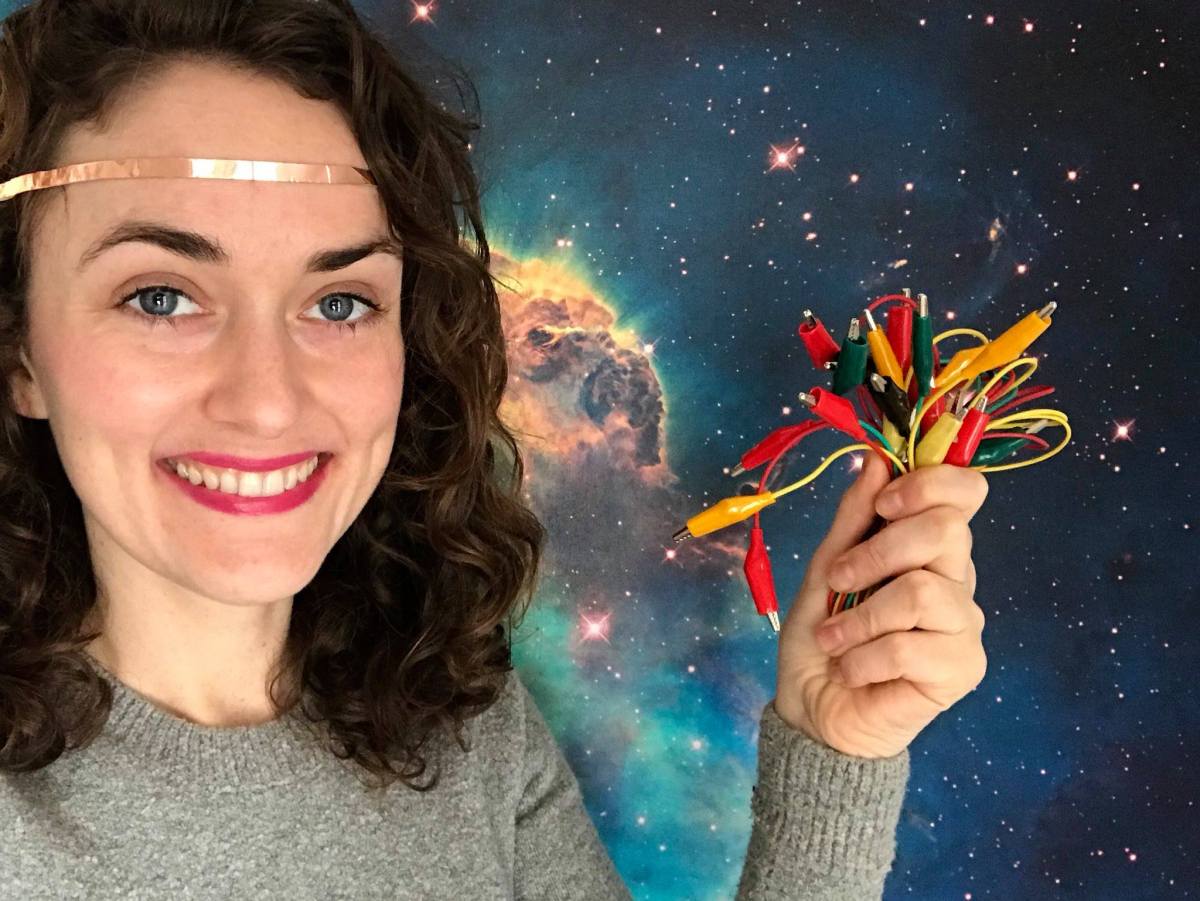 The Crafty Kids Guide to DIY Electronics: 20 Fun Projects for Makers, Crafters, and Everyone in Between