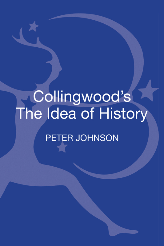 Collingwood's The Idea of History