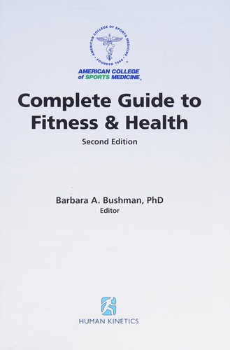 ACSM's Complete Guide to Fitness & Health, 2E