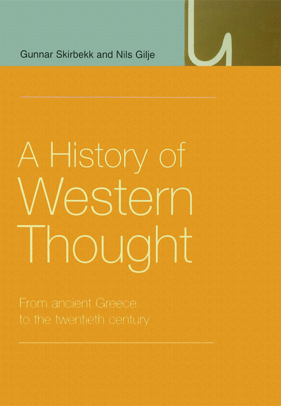 A History of Western Thought