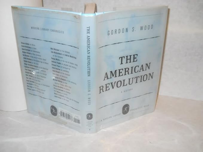 The American Revolution: A History