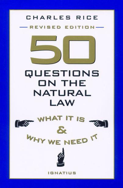 50 Questions On The Natural Law