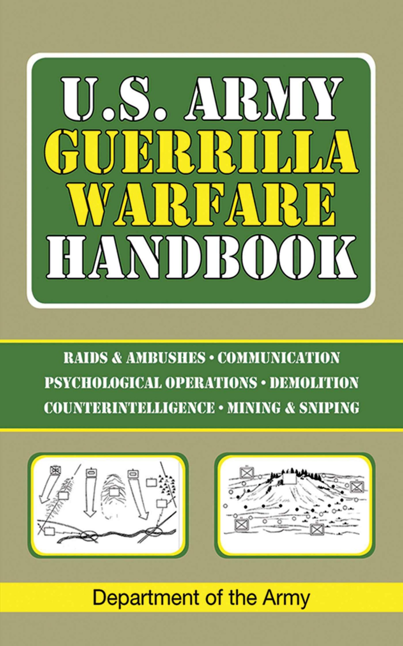 U.S. Army Guerrilla Warfare Handbook