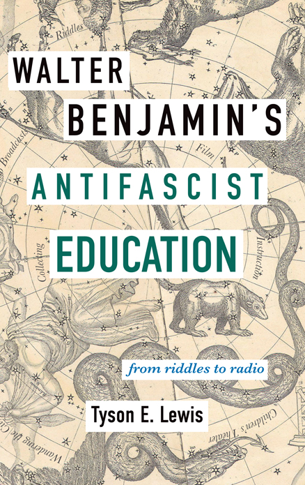 Walter Benjamin's Antifascist Education
