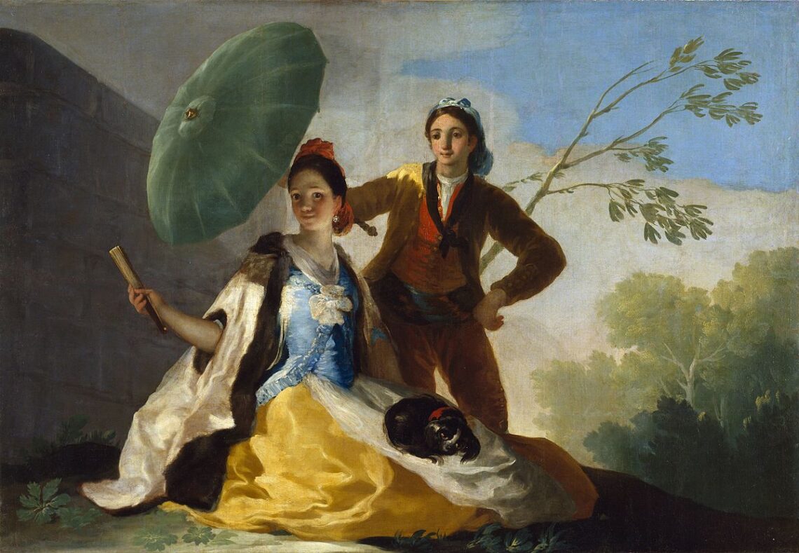 Delphi Complete Paintings of Francisco De Goya (Illustrated)