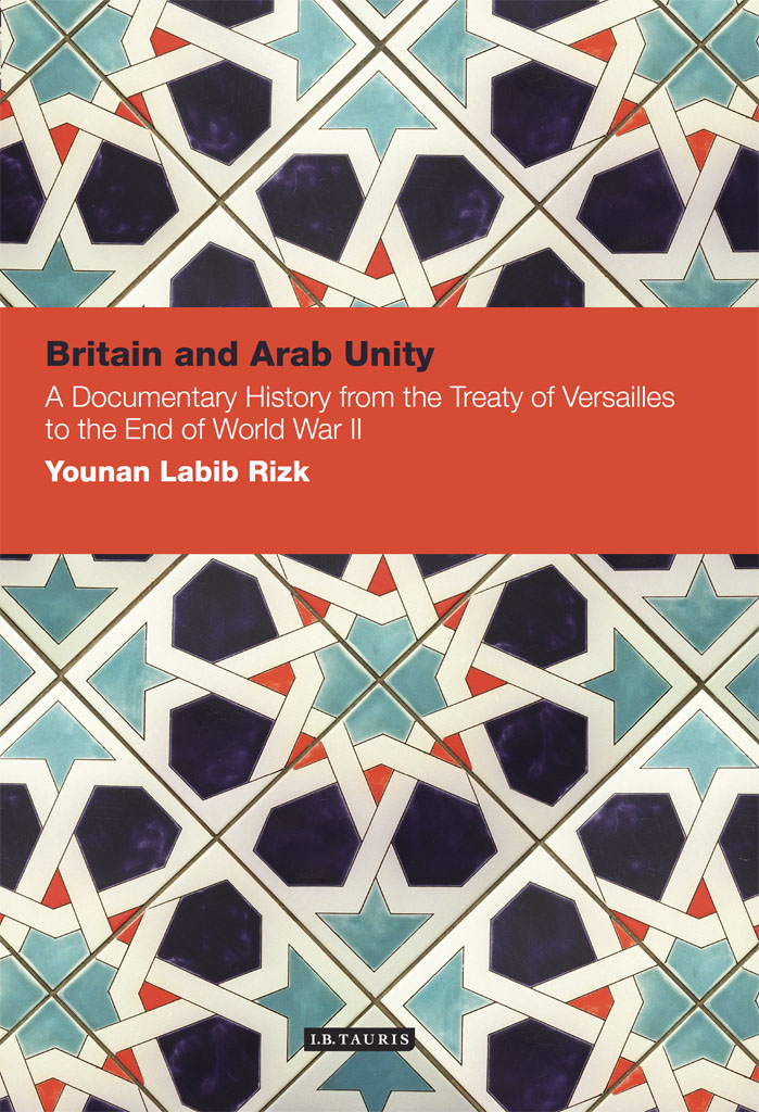 Britain and Arab Unity