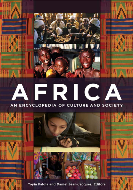 Africa: An Encyclopedia of Culture and Society [3 Volumes]