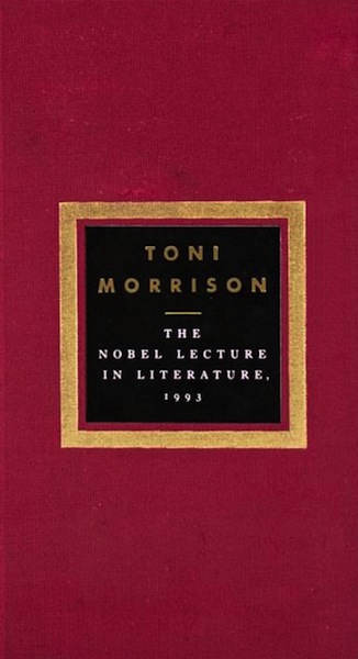 The Nobel Lecture in Literature, 1993