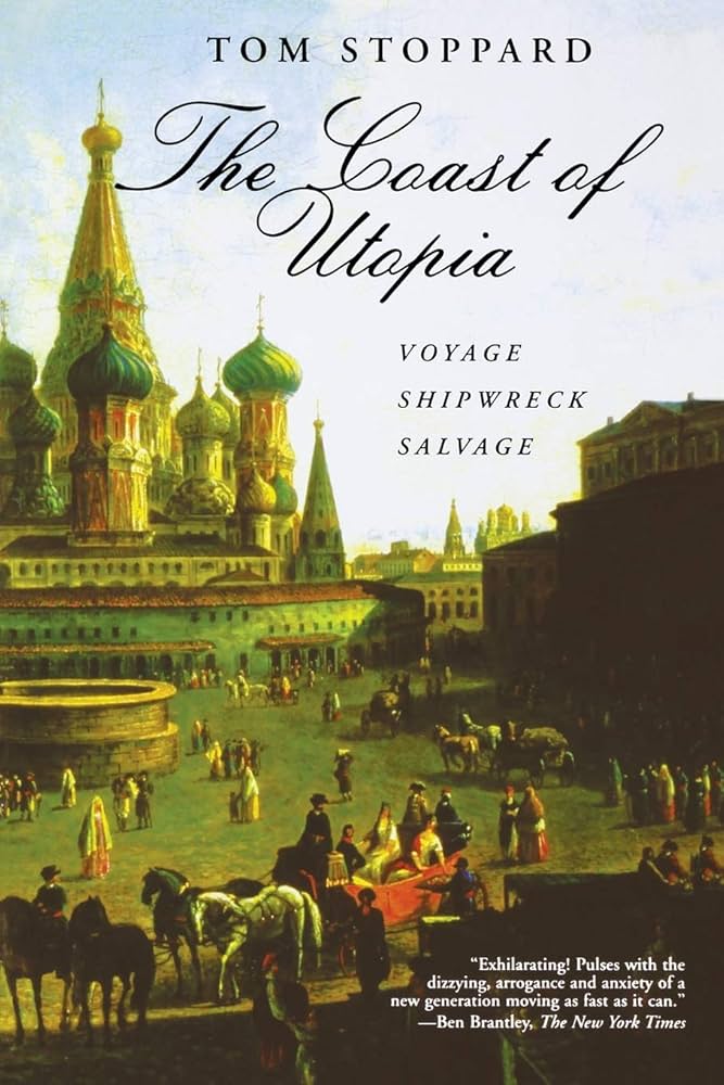 Shipwreck: The Coast of Utopia, Part II