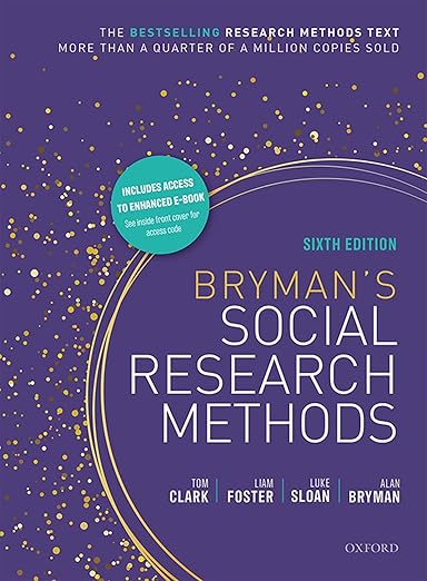 Bryman's Social Research Methods