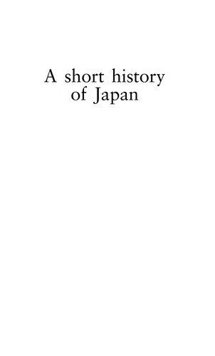 A Short History of Japan: From Samurai to Sony