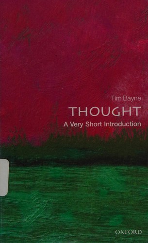 Thought: A Very Short Introduction
