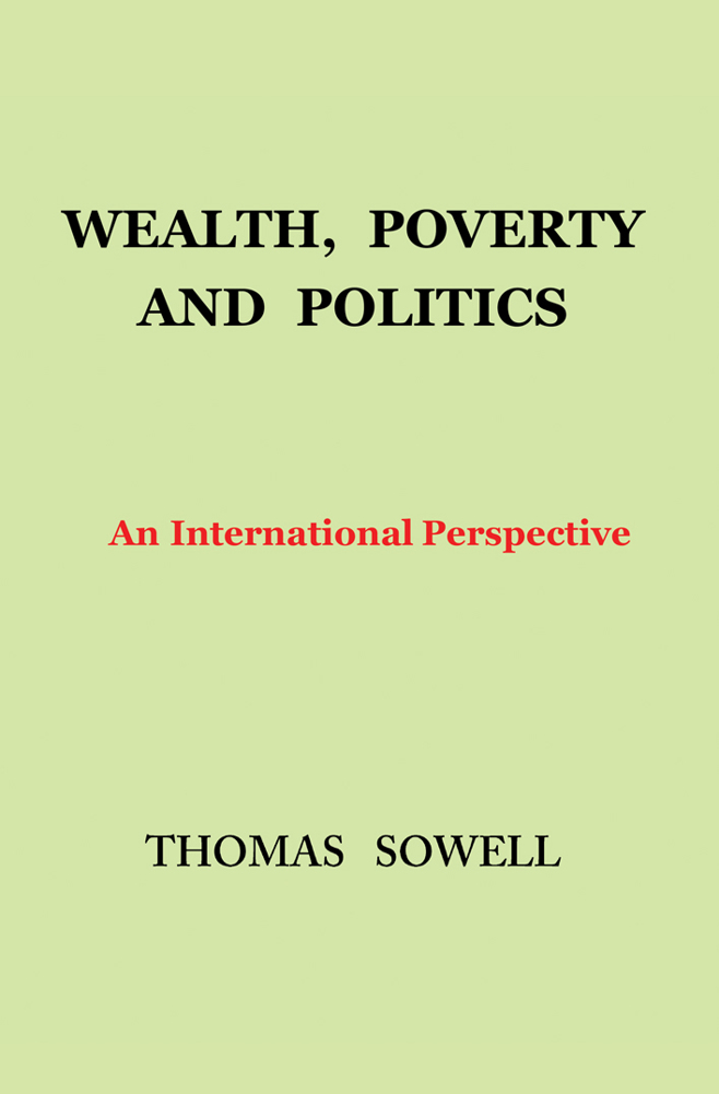 Wealth, Poverty and Politics: An International Perspective (2015)