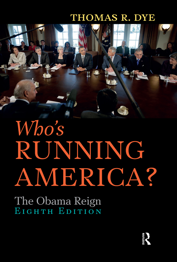 Who's Running America?: The Obama Reign