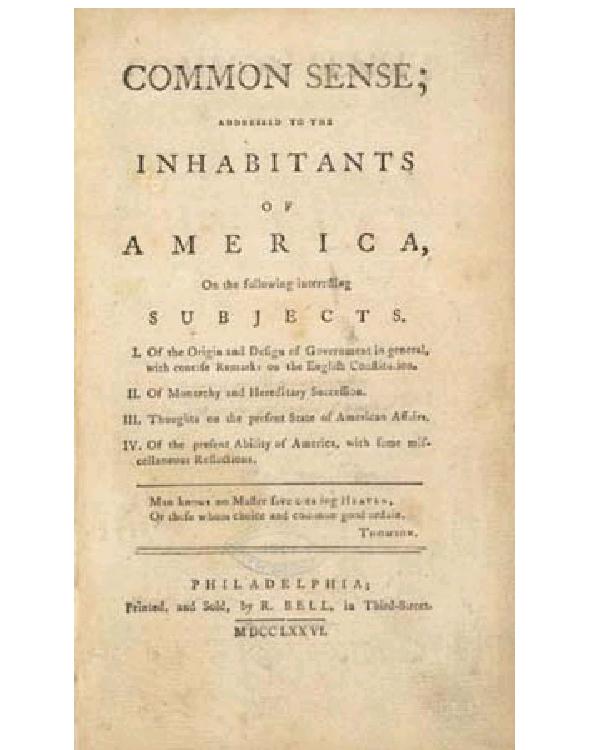 Common Sense (Annotated)