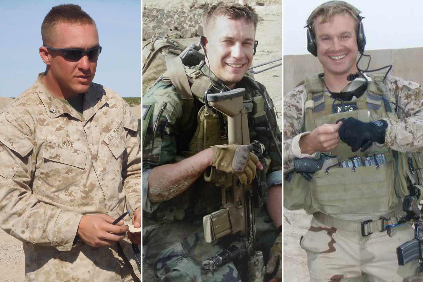 Three Wise Men: A Navy SEAL, a Green Beret, and How Their Marine Brother Became a War's Sole Survivor