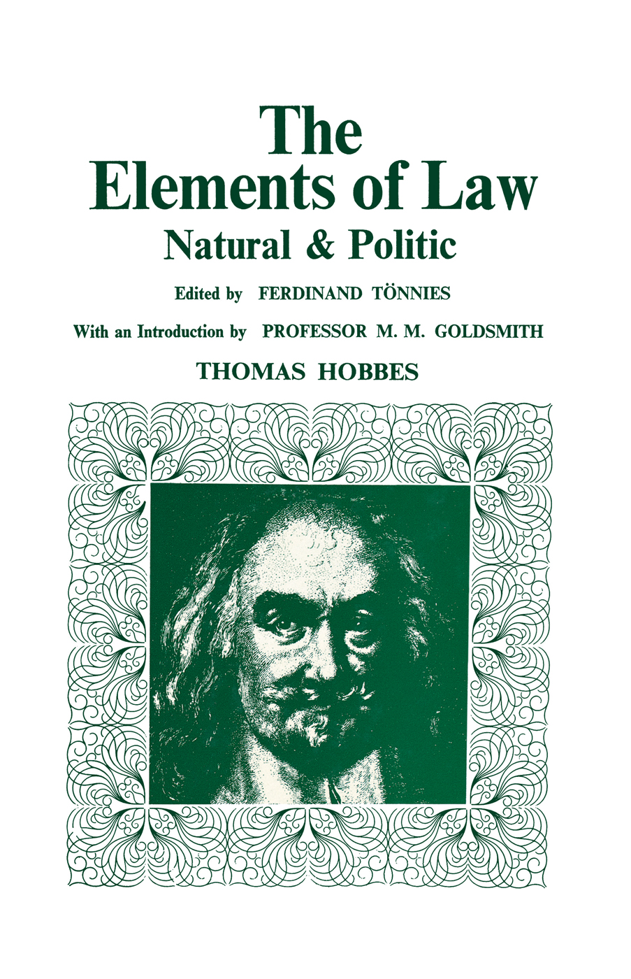 Elements of Law, Natural and Political