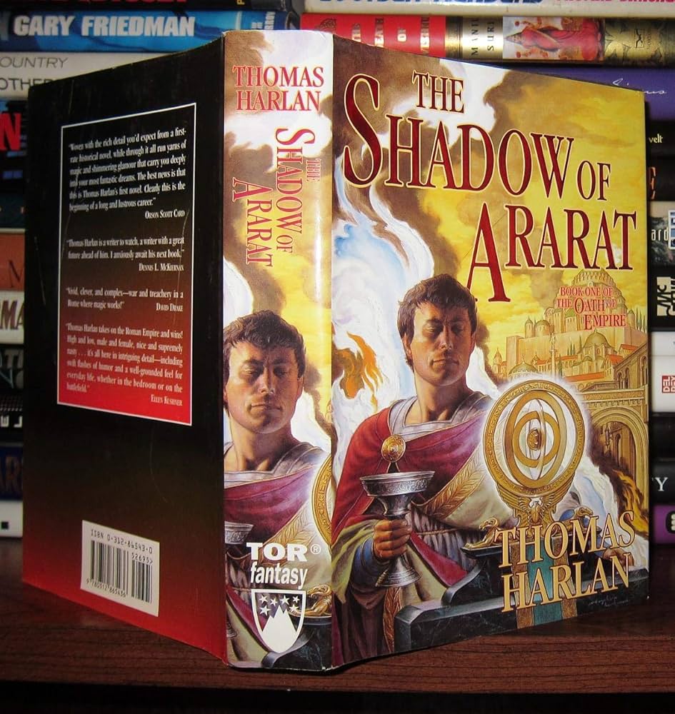 The Shadow of Ararat: Book One of 'The Oath of Empire'