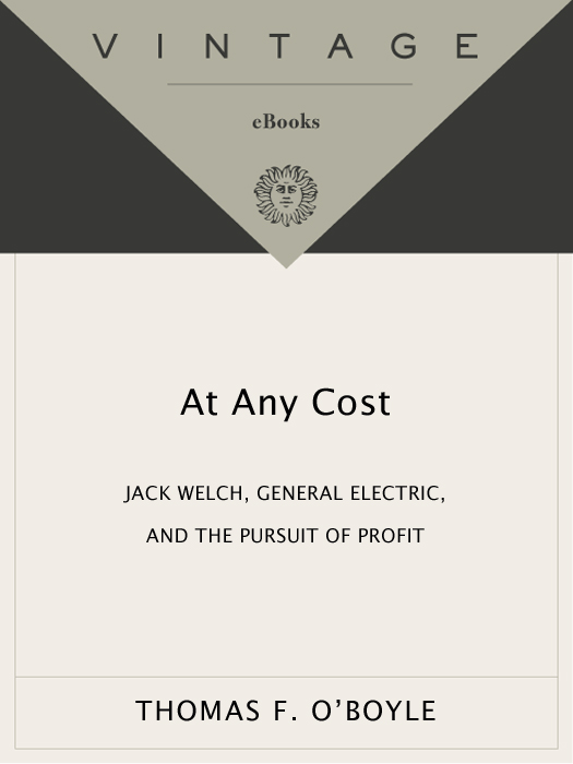 At Any Cost: Jack Welch, General Electric, and the Pursuit of Profit