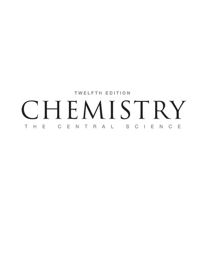 Chemistry: The Central Science