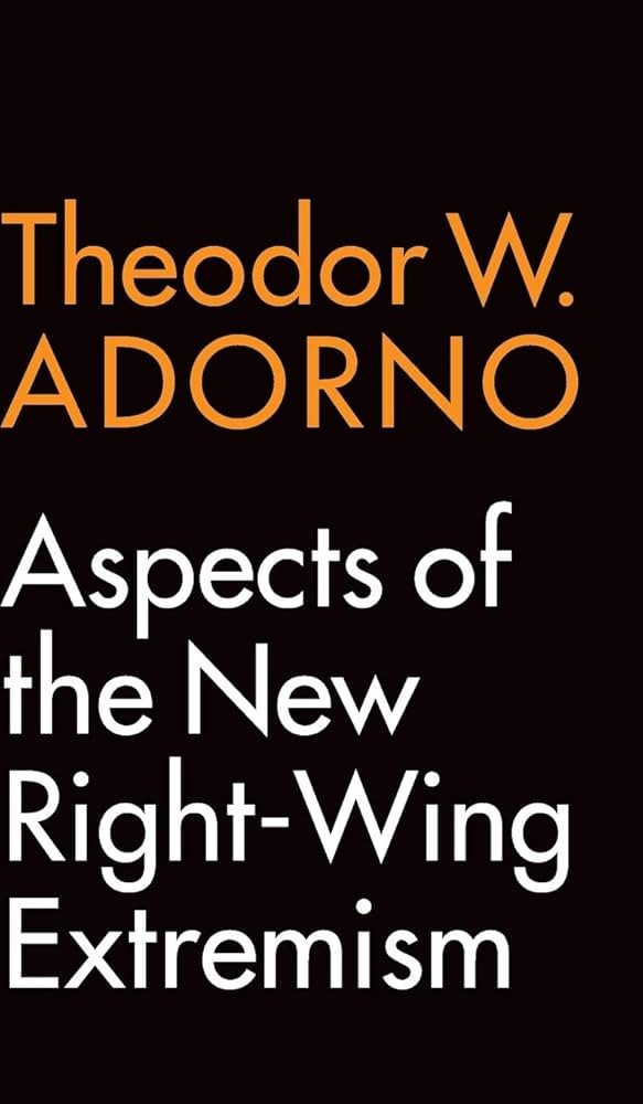 Aspects of the New Right-Wing Extremism