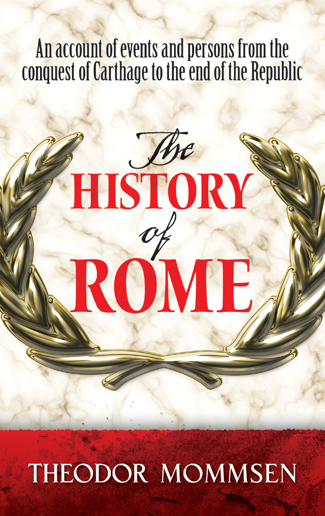 The History of Rome by 15 chapters