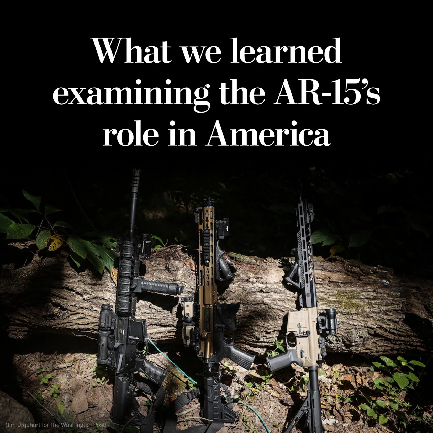 Guns in America