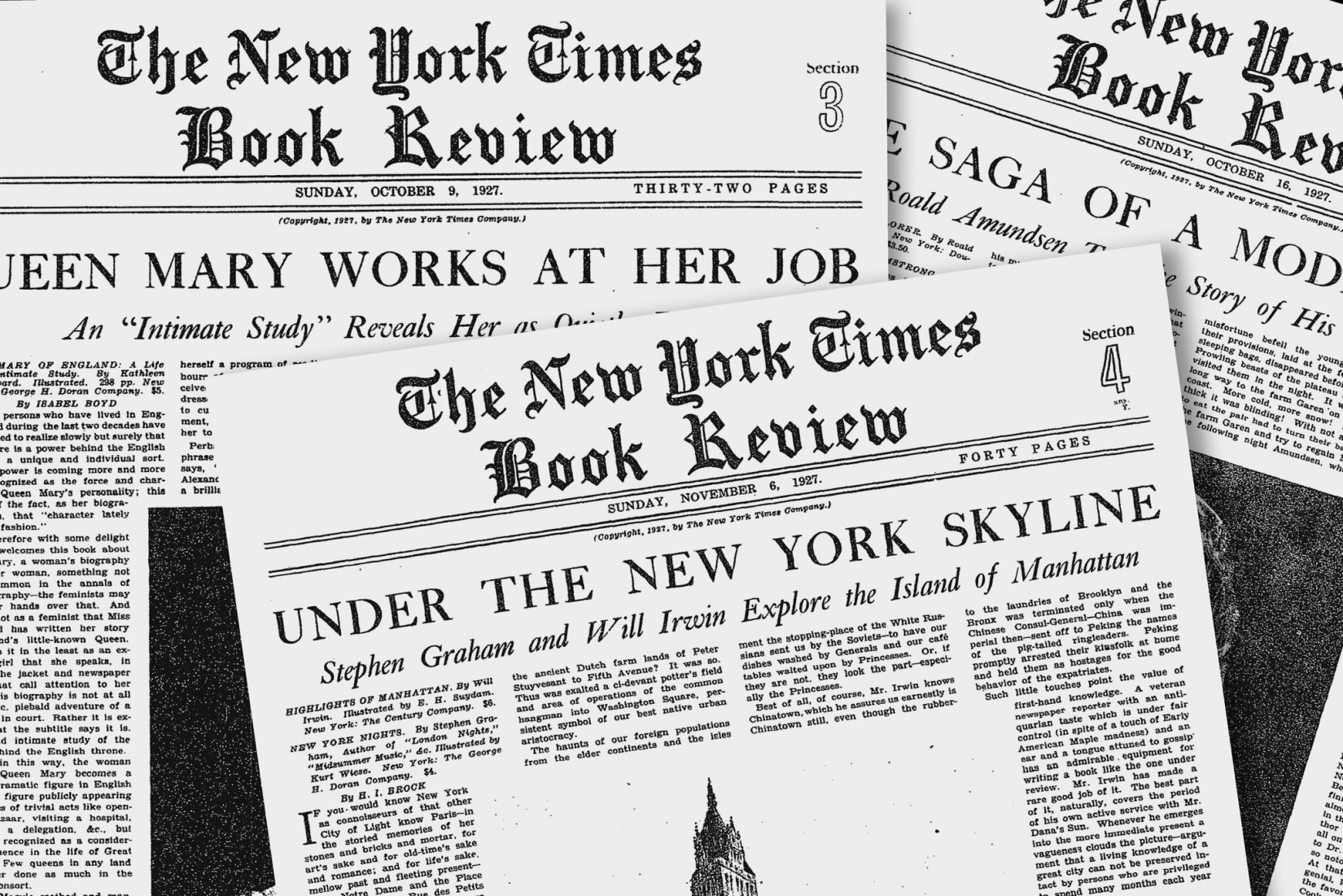 New York Times Book of New York: Stories of the People, the Streets, and the Life of the City Past and Present