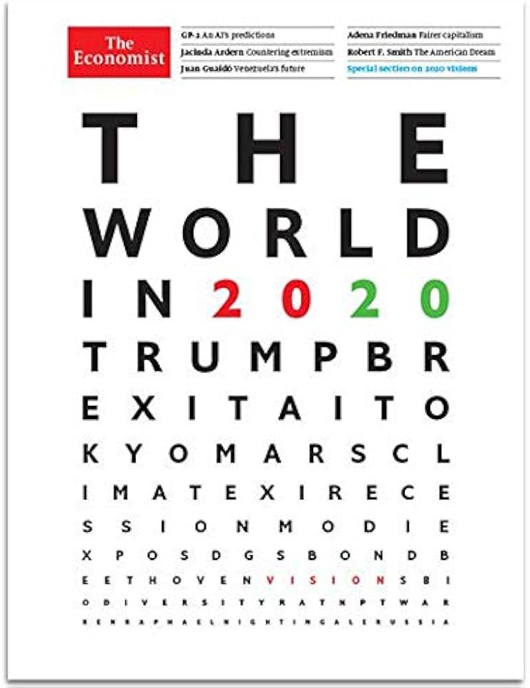 Pocket World in Figures 2020