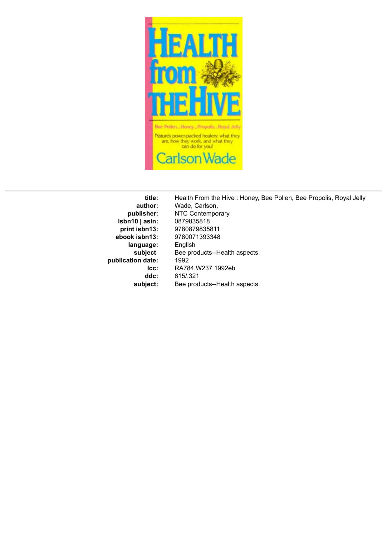 Health from The Hive