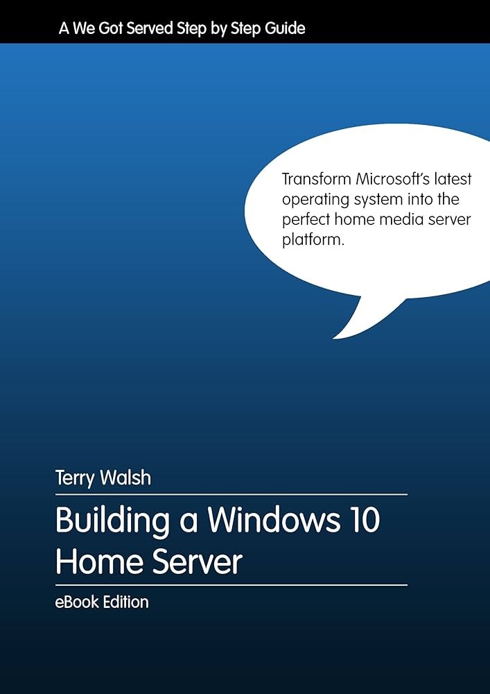 Building a Windows 8 Home Server