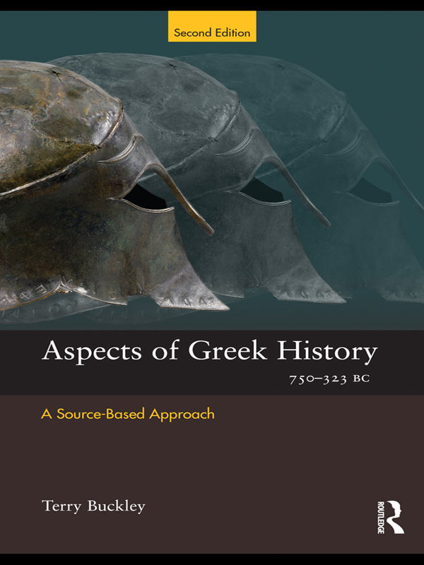 Aspects of Greek History (750–323BC)