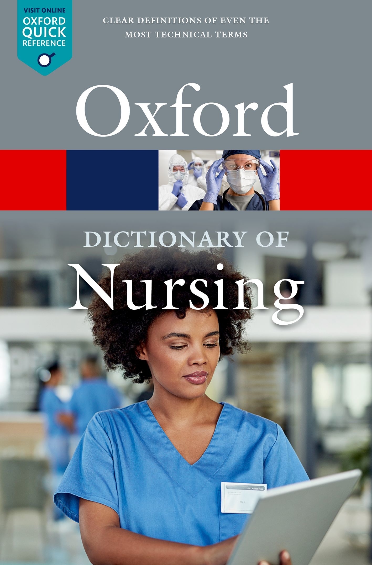 A Dictionary of Nursing (8th)