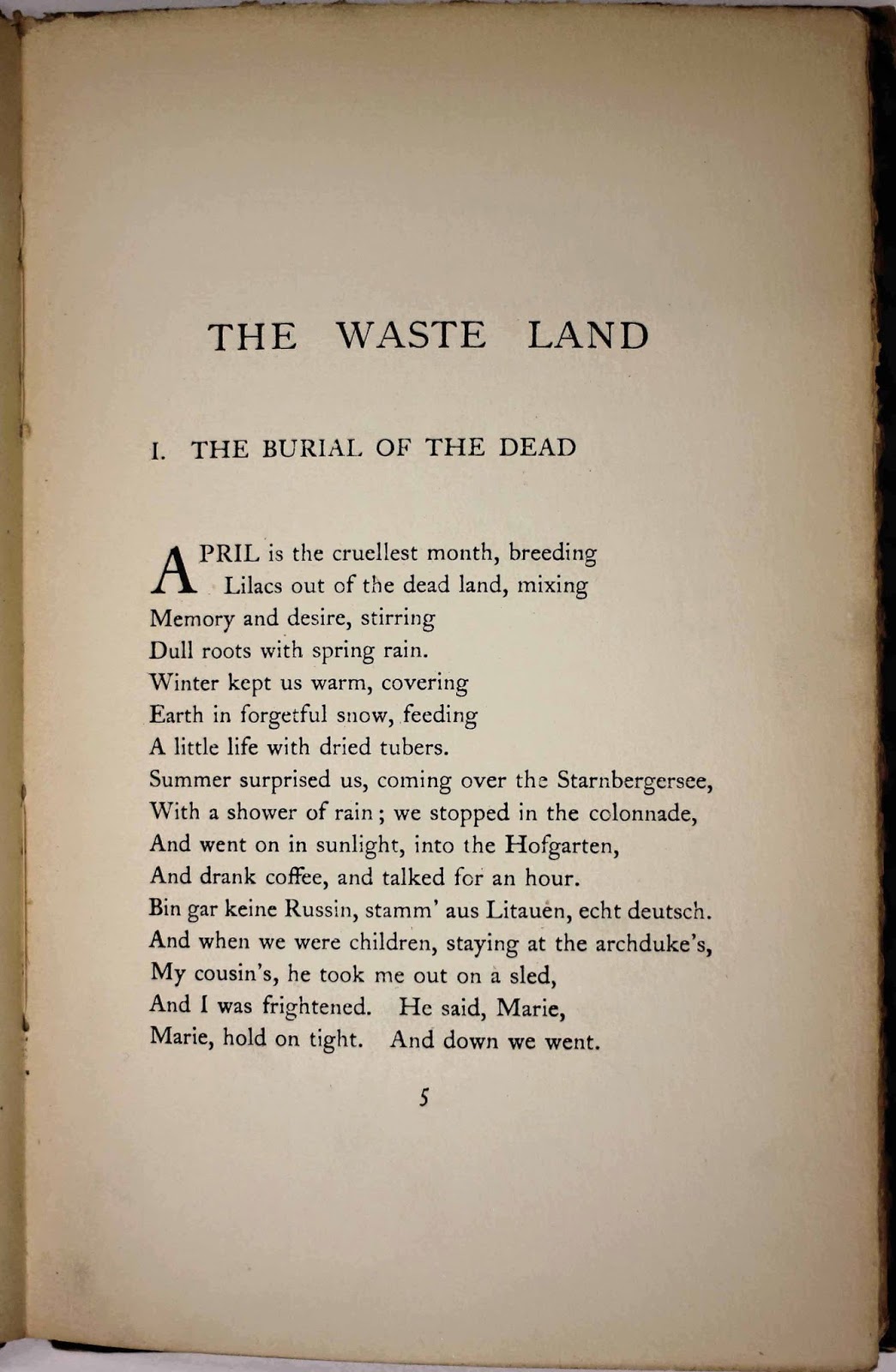 The Waste Land (Liveright Classics)