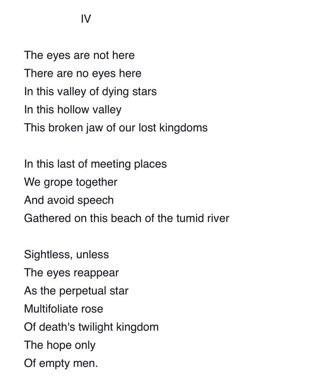 The Sacred Wood; Essays on Poetry and Criticism