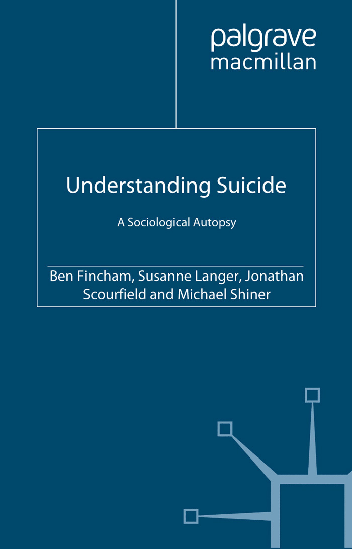 Understanding Suicide