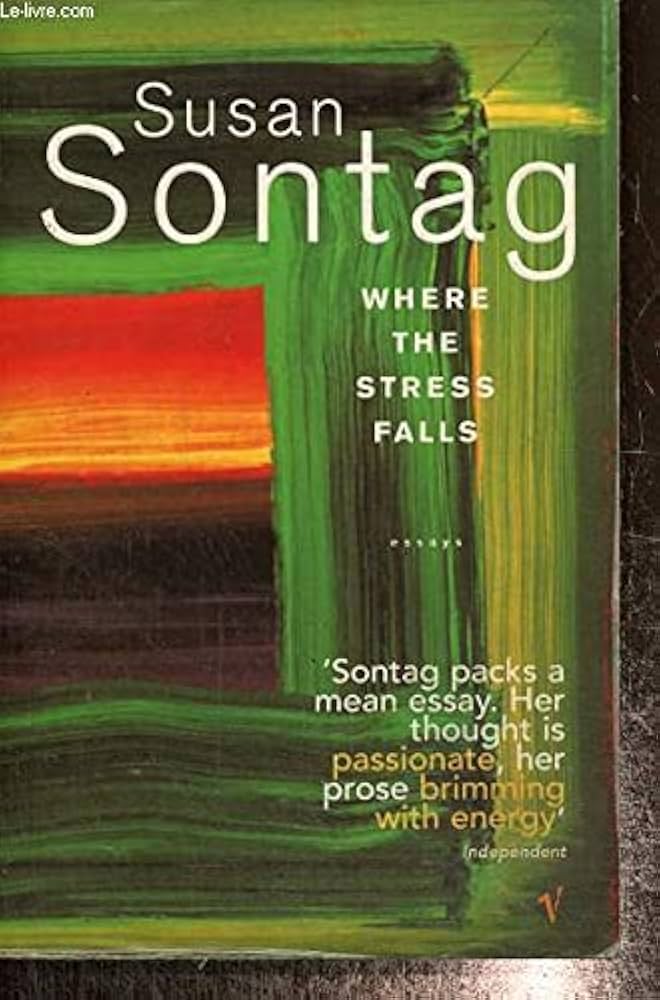 Where the Stress Falls: Essays