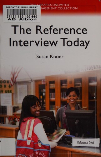 The Reference Interview Today