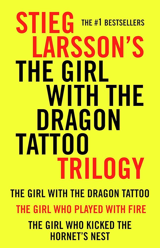 Girl With the Dragon Tattoo Trilogy Bundle: Books 1-3 of the Lisbeth Salander Novels