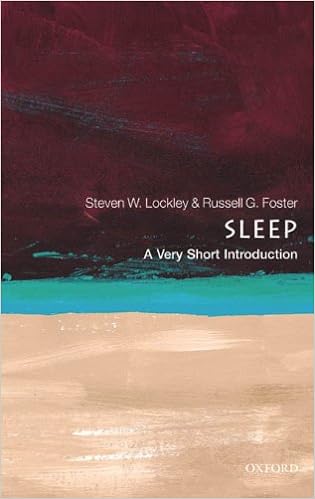 Sleep: A Very Short Introduction