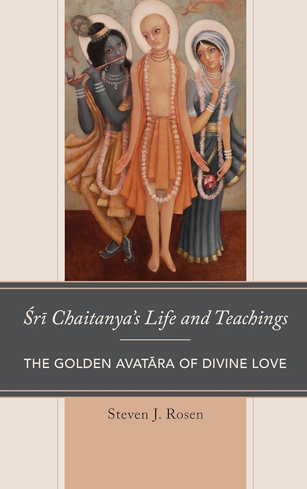 Sri Chaitanya’s Life and Teachings: The Golden Avatara of Divine Love