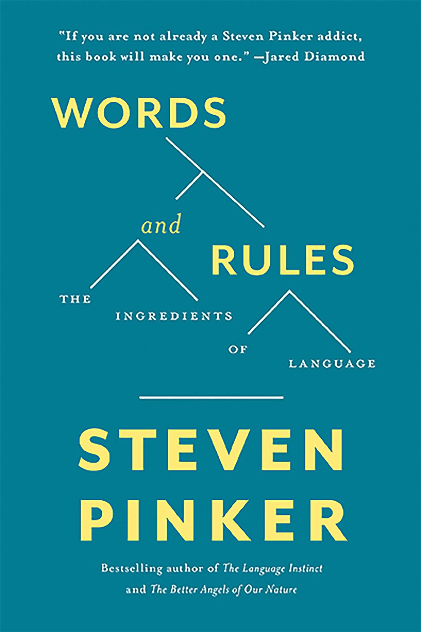 Words and Rules: The Ingredients of Language