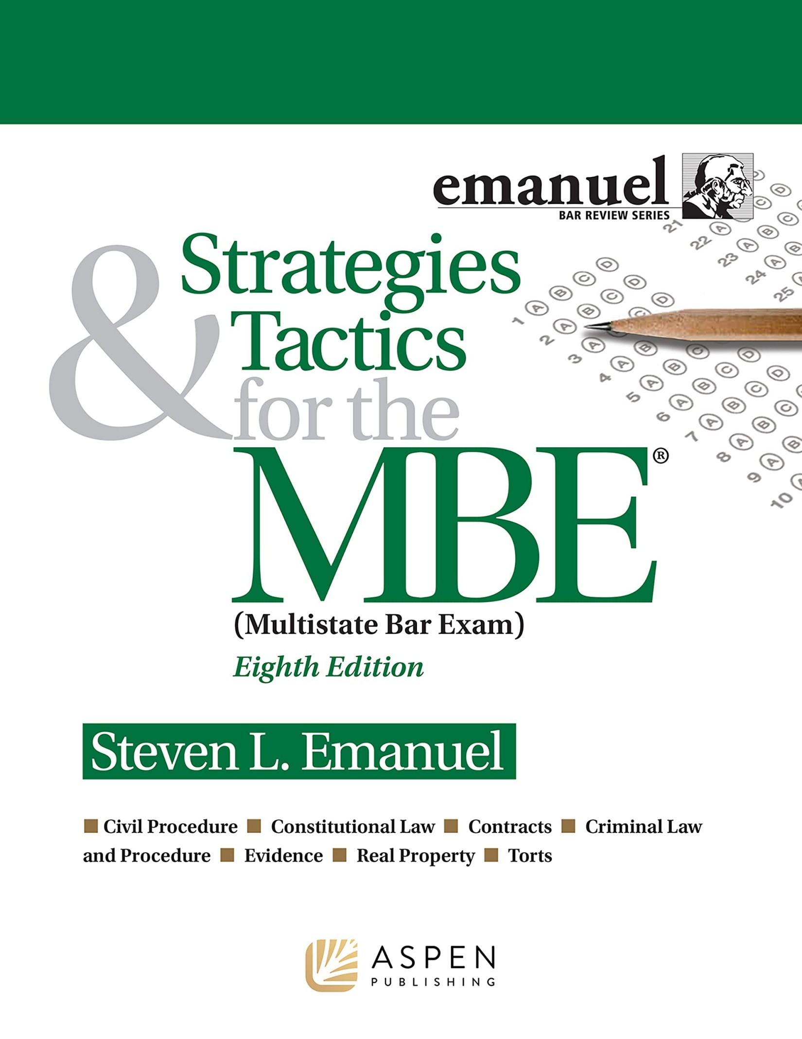 Strategies & Tactics for the MBE (8e)