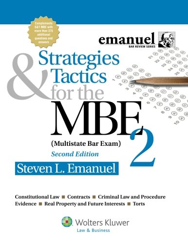 Strategies and Tactics for the MBE 2 (3rd)