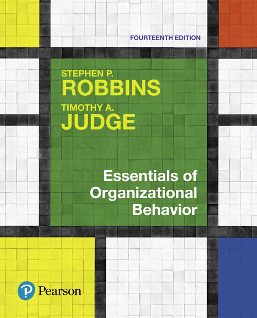 Essentials of Organizational Behaviour, Global Edition