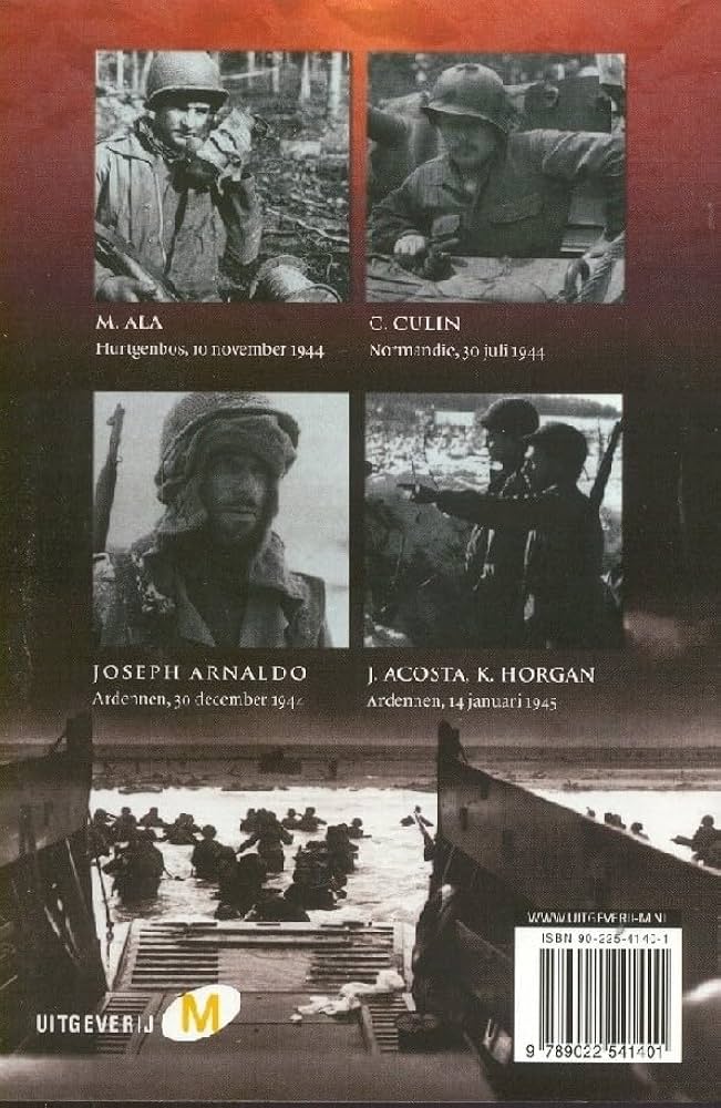 Van D-Day tot Berlijn: het amerikaanse leger vanaf de stranden van Normandie via de Ardennen naar de Duitse capitulatie 7 juni 1944 tot 7 mei 1945