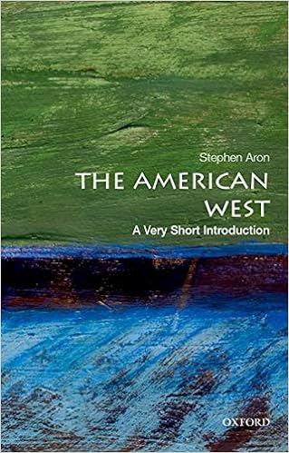The American West: A Very Short Introduction