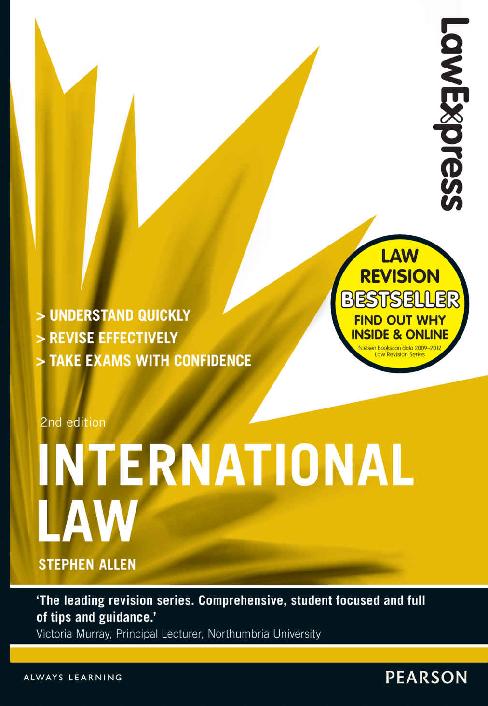 Law Express: International Law 2nd