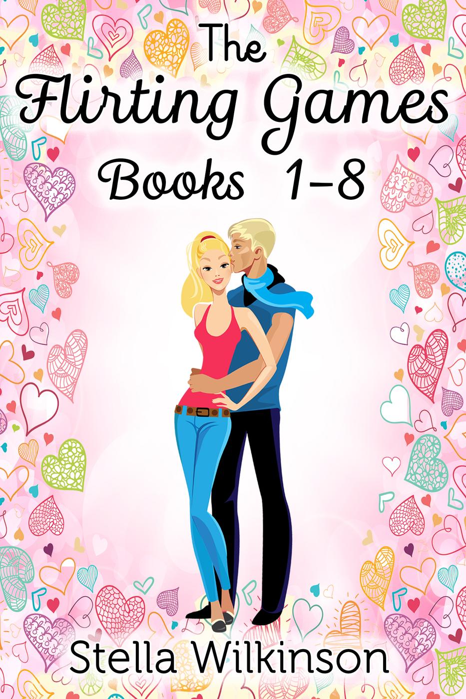The Flirting Games Books 1--8