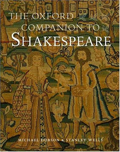 The Oxford Companion to Shakespeare